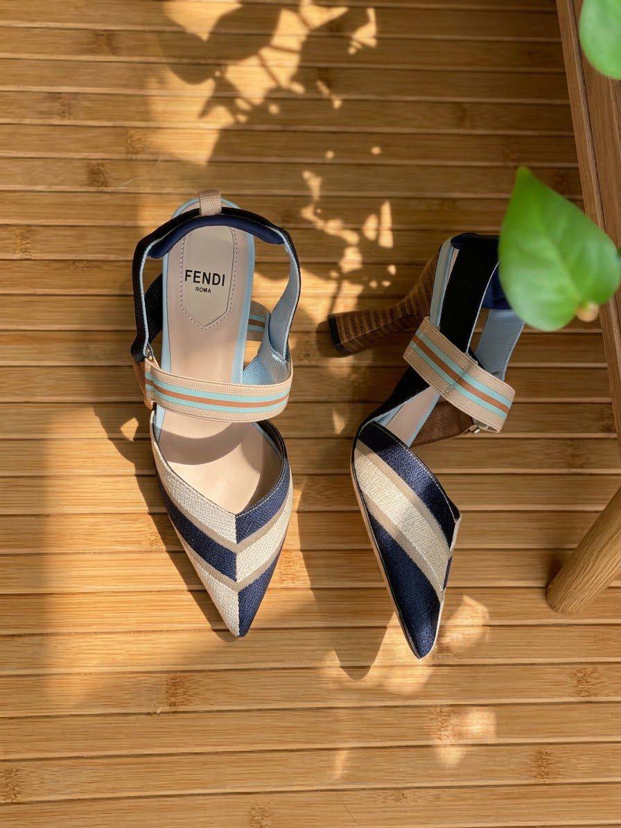 Fendi Women’s Shoes | Luxury Designer Style | Sizes 36–41