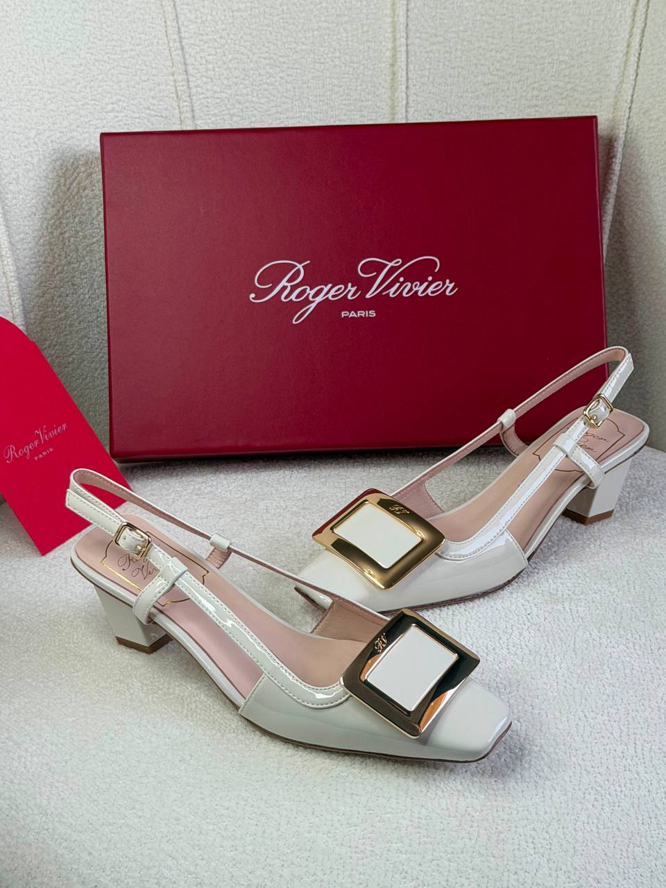 Roger - Super AAA Quality -Luxury Embellished Women’s Shoes with Premium Packaging | Sizes 36–42
