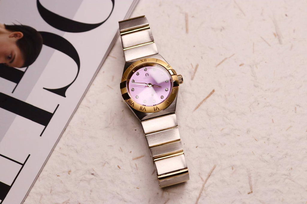 Omega Watch — Constellation Style