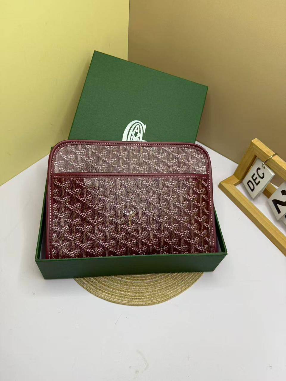 Goyard Tote | Luxury French Heritage Bag | With Box