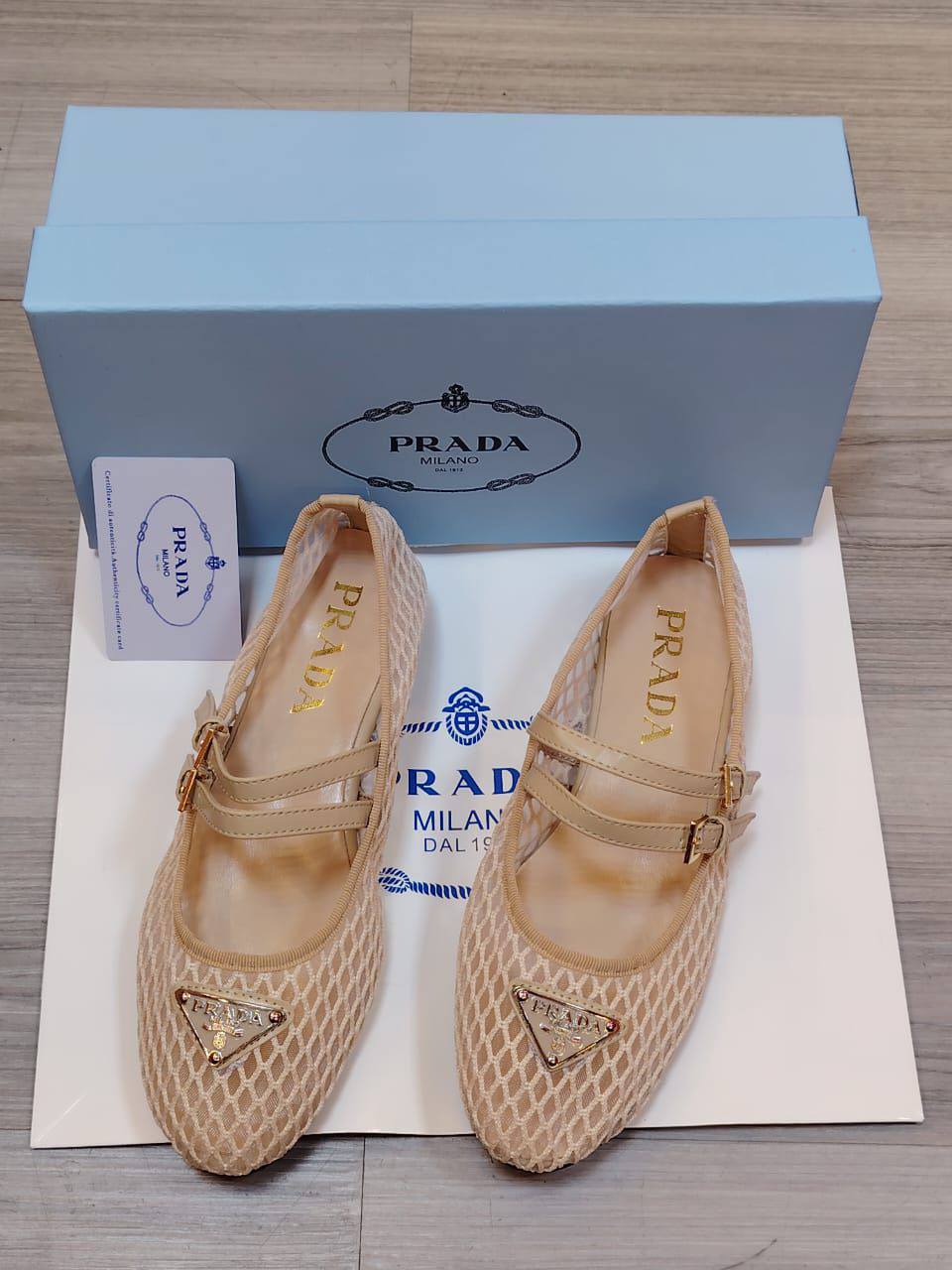 Prada Women's Shoes | Minimalist Luxury | Sizes 36–41