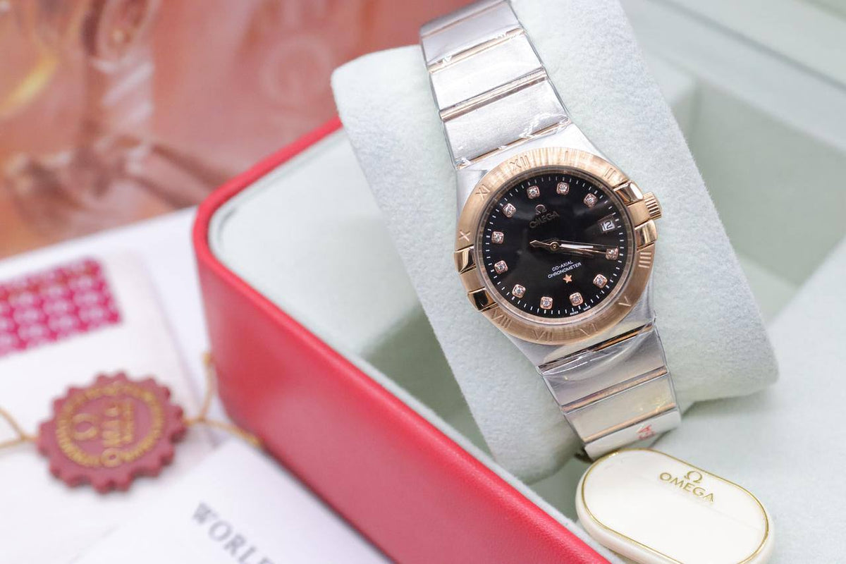 Omega Ladies Watch — Master Quality