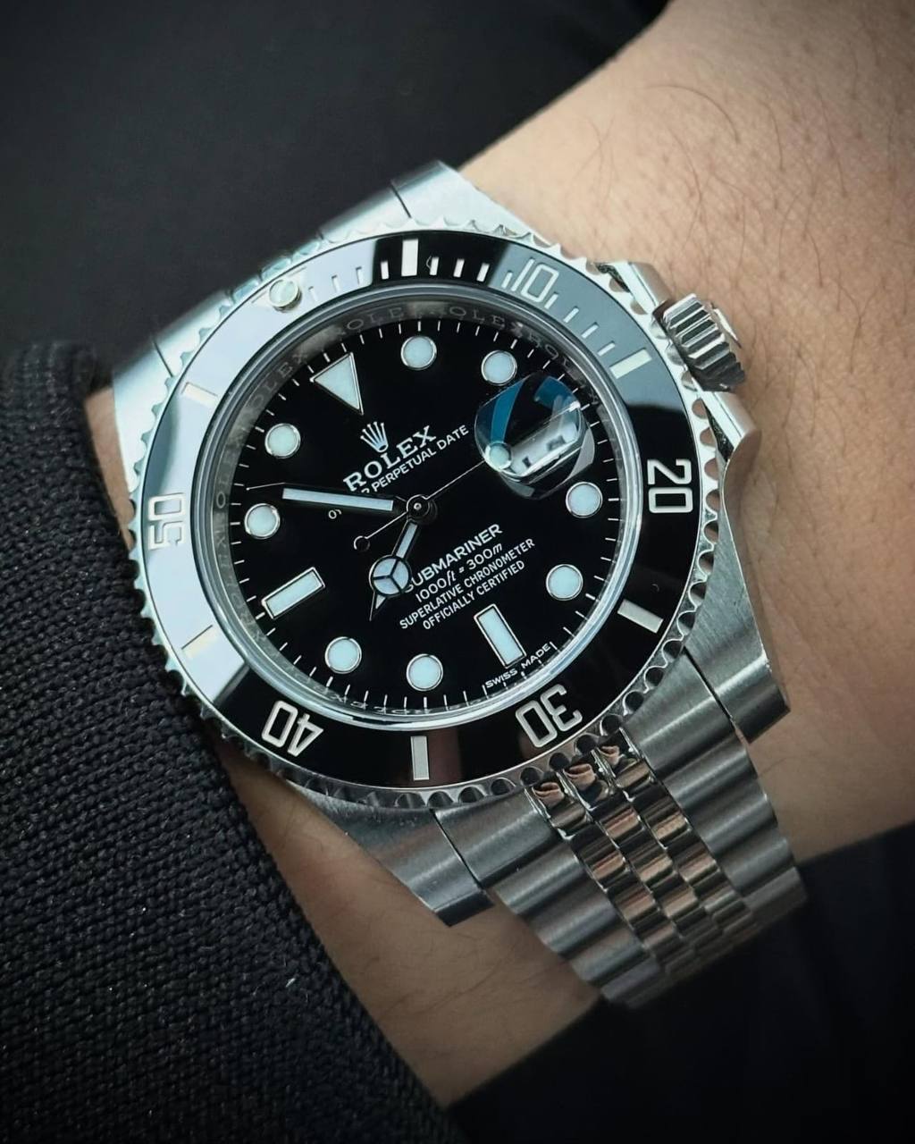 Rolex Men's Watch — Classic