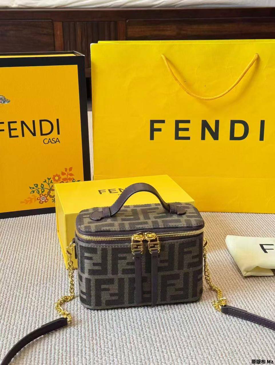 Fendi Bag | 17cm | Luxury Italian Designer | With Box