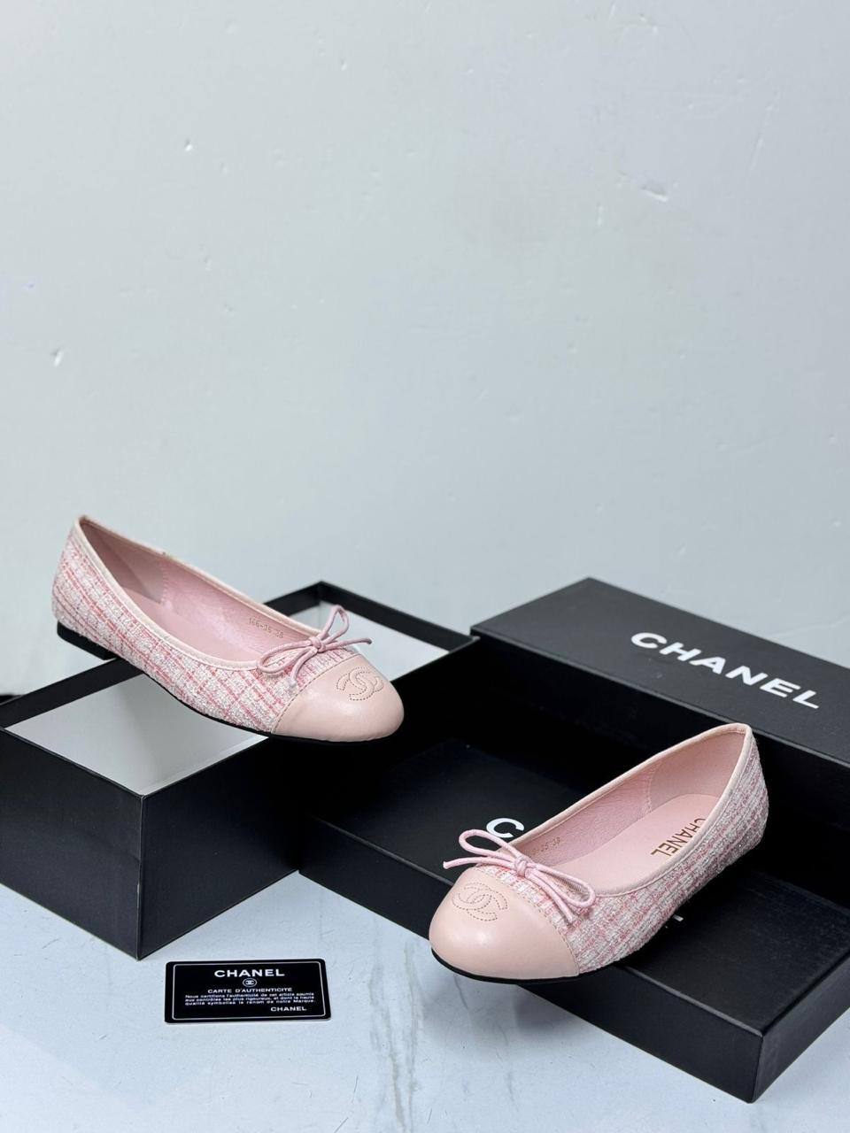 CHANEL-Inspired Women's Luxury Shoes | Premium Quality | Sizes 36–41