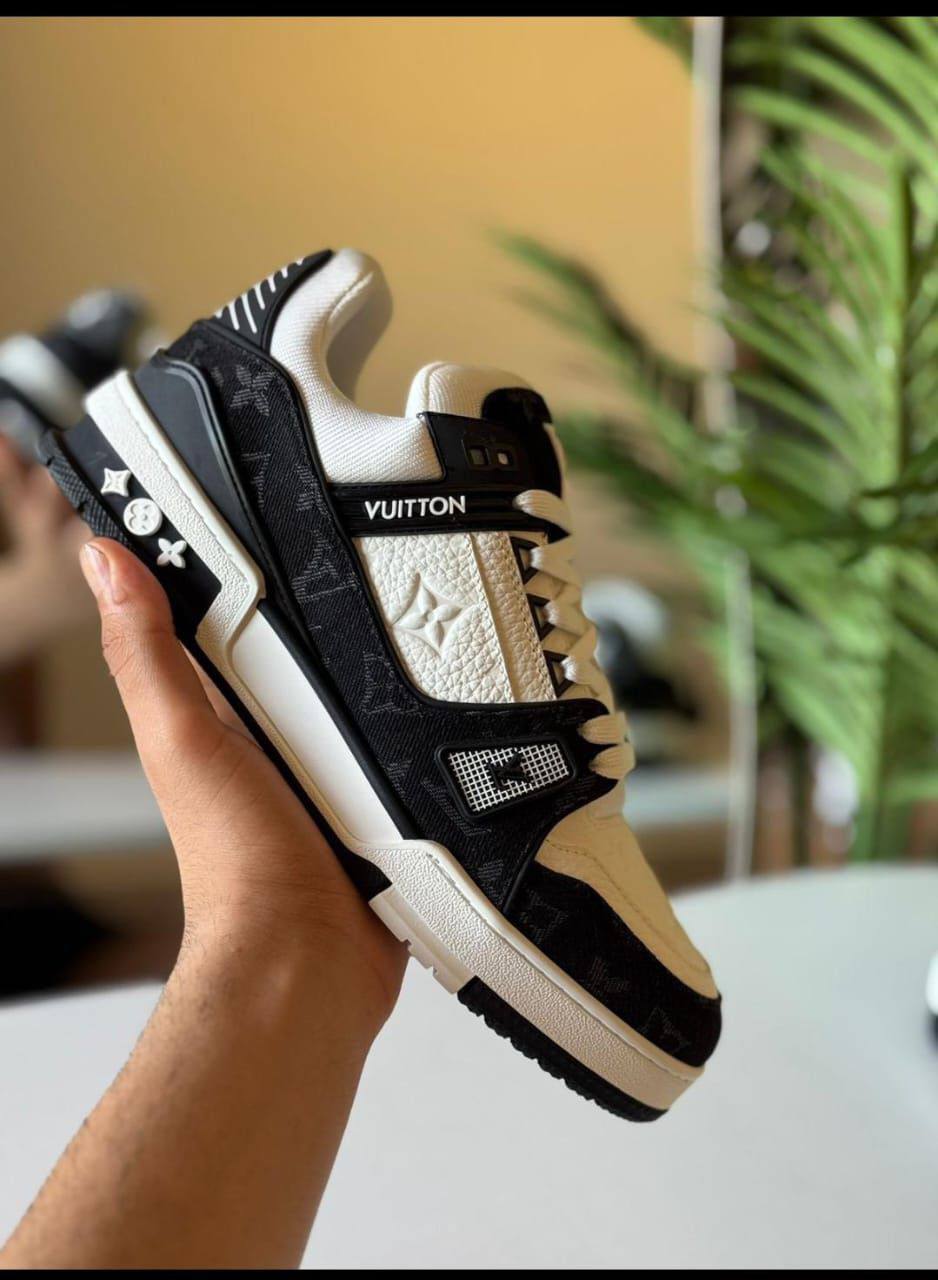 Louis Vuitton-Inspired Trainers | Luxury Sneaker Style | Sizes 36–41