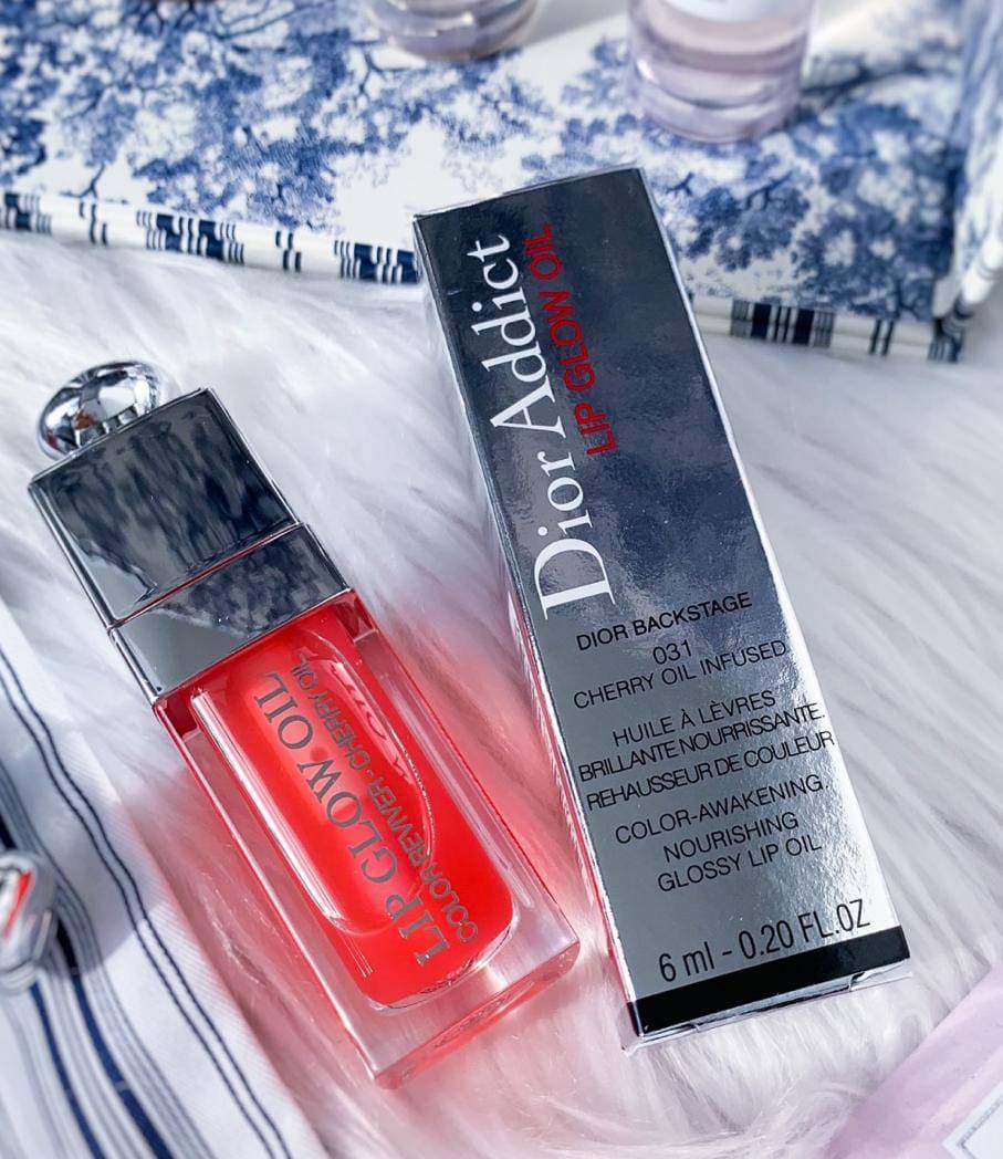 Dior Lip Oil (old packaging)