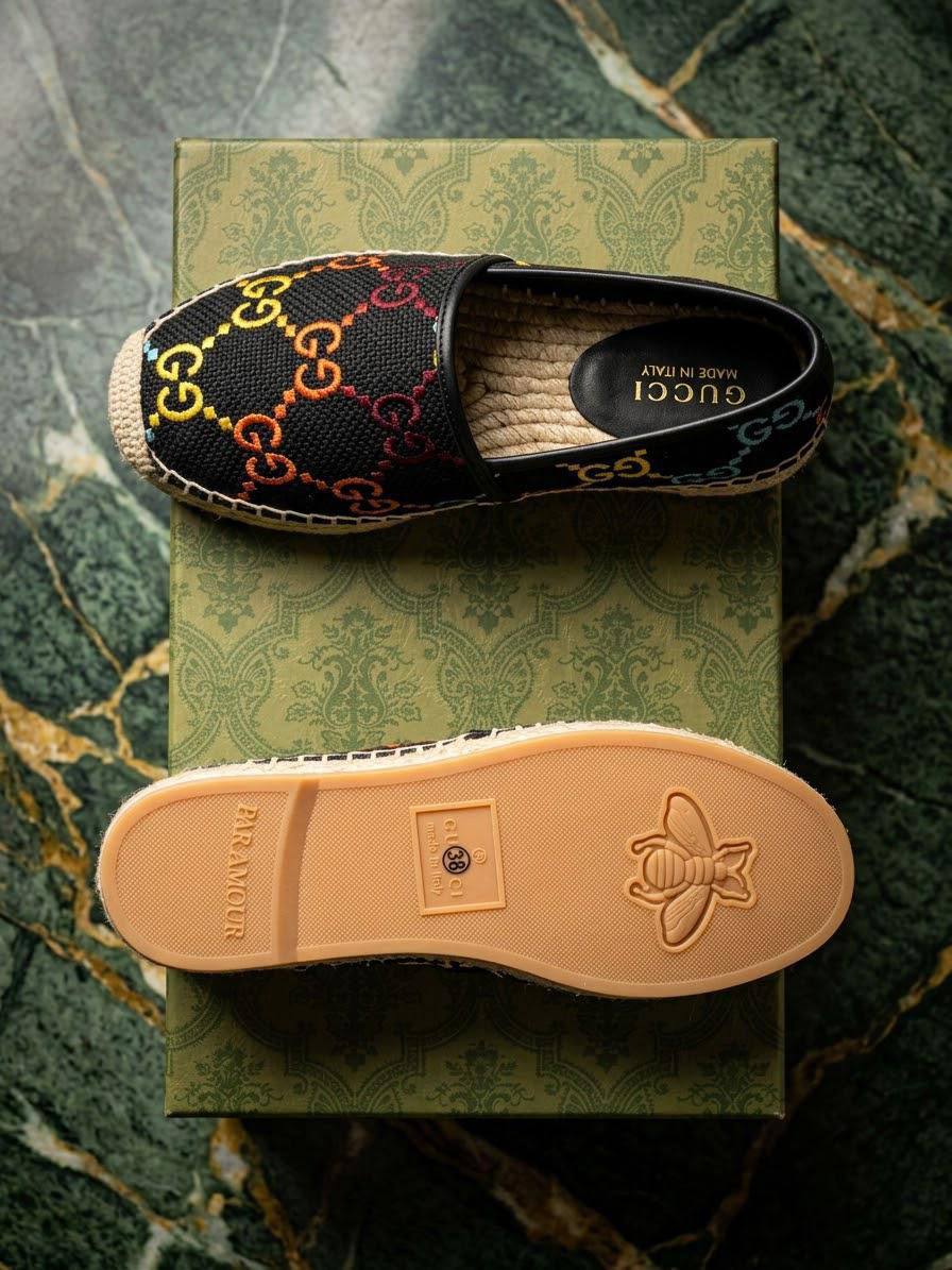 Gucci Women's Shoes | Iconic Italian Luxury | Sizes 36–41