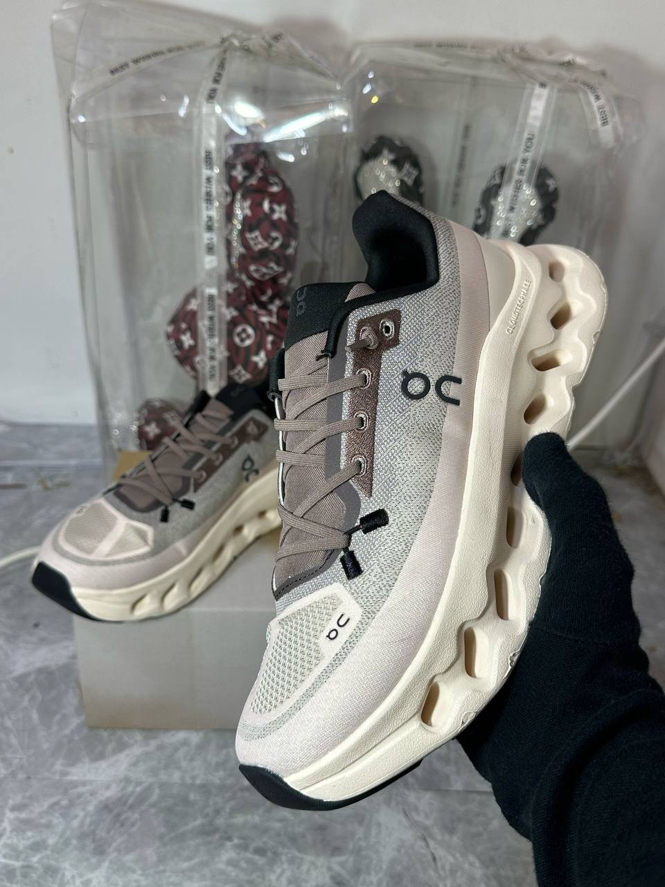 On Cloudtilt Clove Sand Sneakers | Sizes 36–45