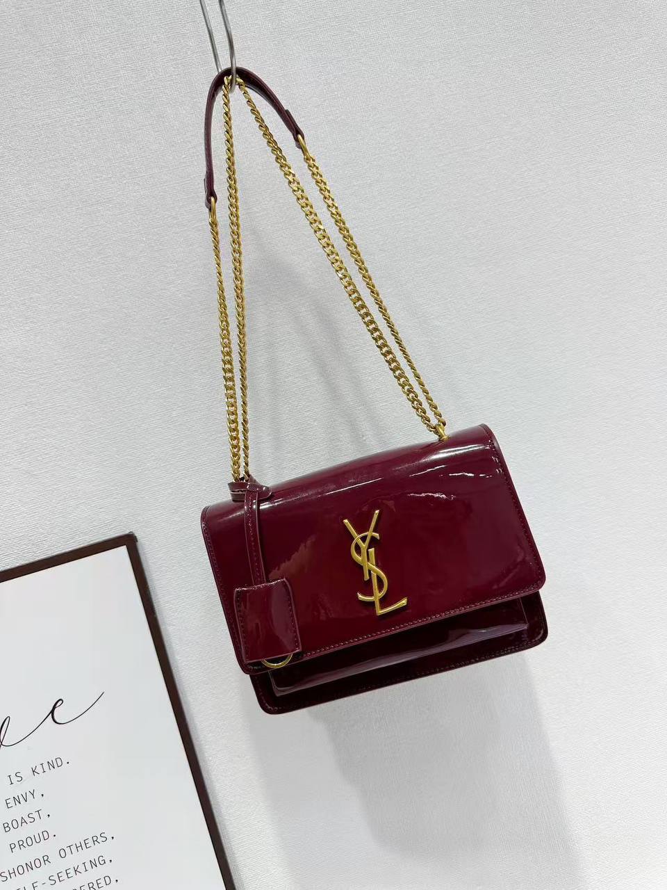 Saint Laurent (YSL) Bag | 22cm | Good Quality | With Box