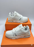 Louis Vuitton-Inspired Trainers | Luxury Sneaker Style | Sizes 36–41
