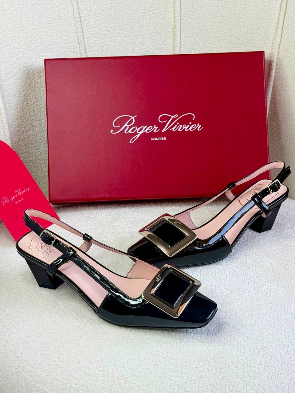 Roger - Super AAA Quality -Luxury Embellished Women’s Shoes with Premium Packaging | Sizes 36–42