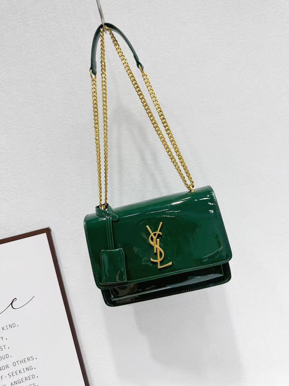 Saint Laurent (YSL) Bag | 22cm | Good Quality | With Box