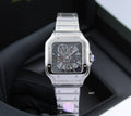 Cartier Santos Skeleton 41mm — Men's