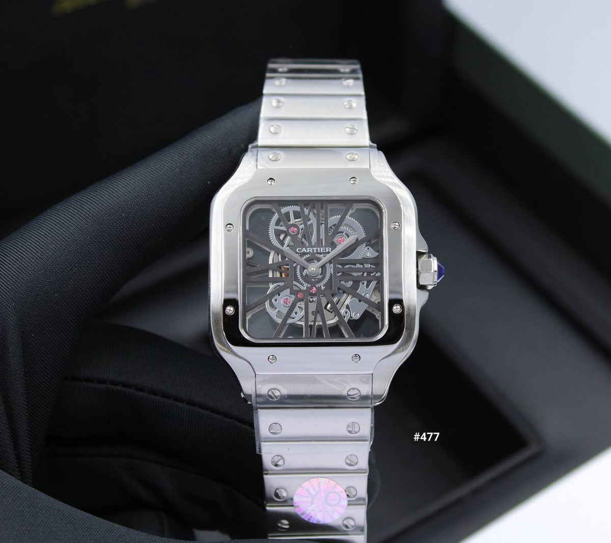 Cartier Santos Skeleton 41mm — Men's