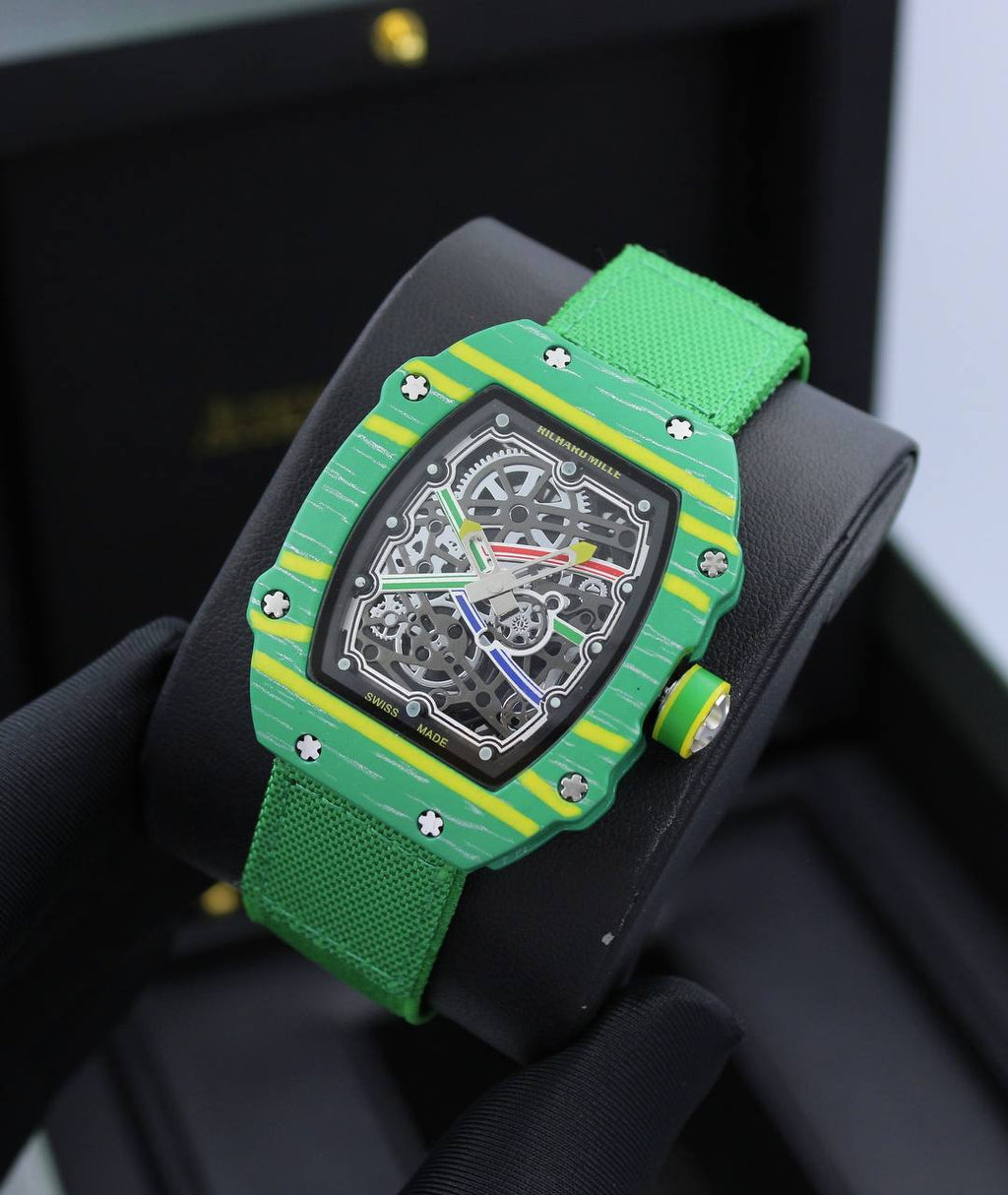 Richard Mille RM 67-02 — Men's