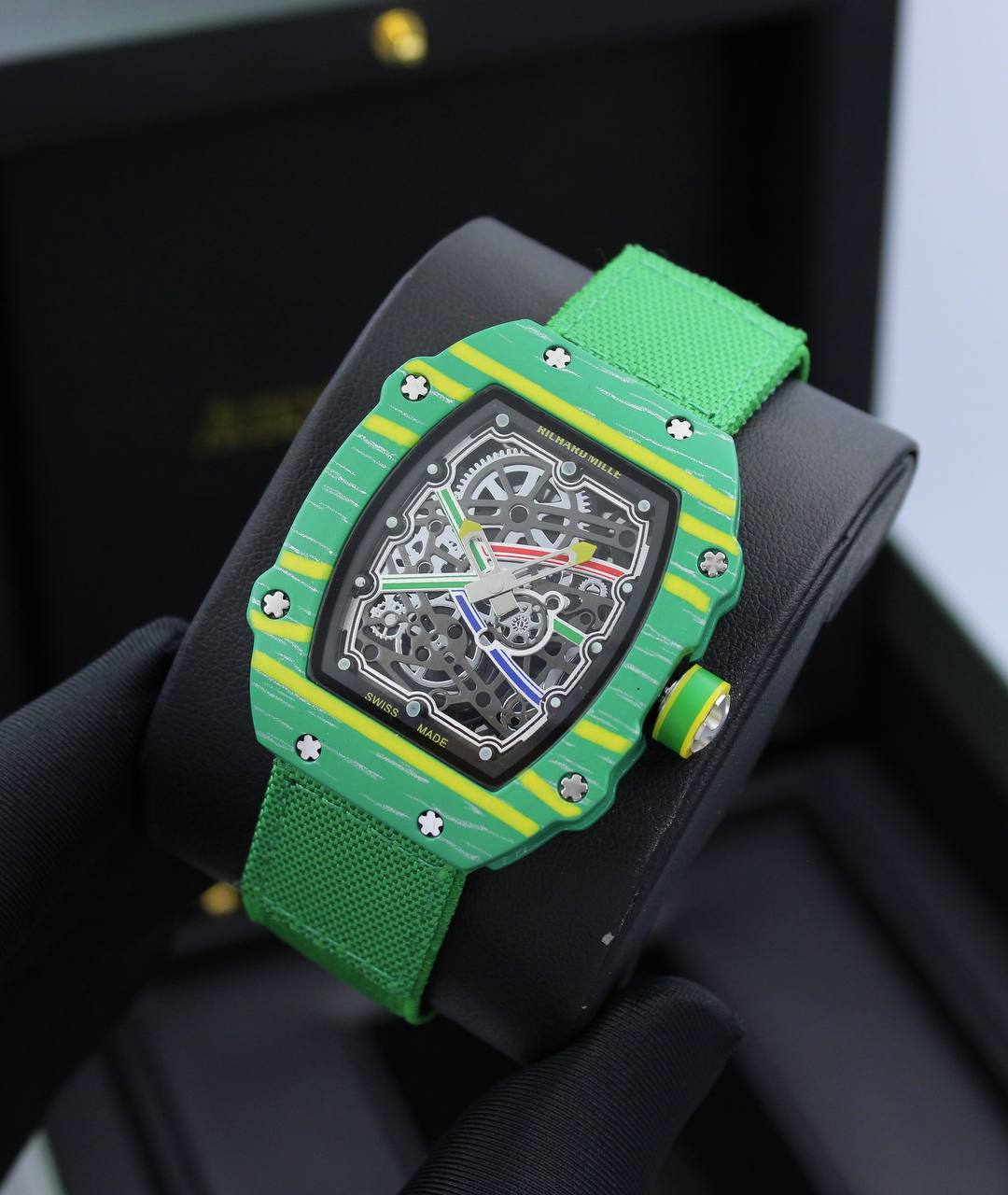 Richard Mille RM 67-02 — Men's