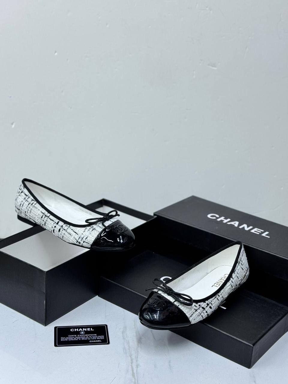 CHANEL-Inspired Women's Luxury Shoes | Premium Quality | Sizes 36–41