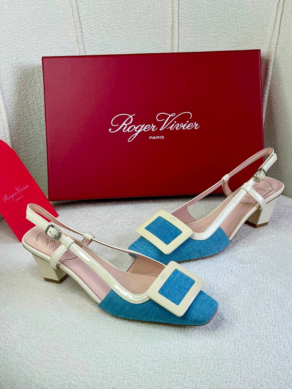 Roger - Super AAA Quality -Luxury Embellished Women’s Shoes with Premium Packaging | Sizes 36–42
