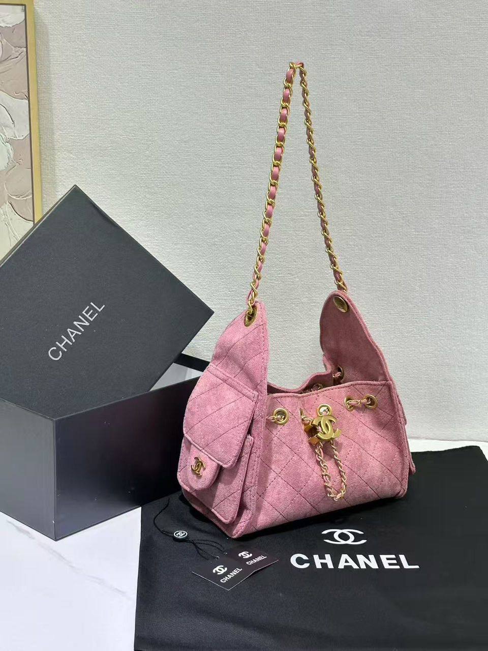 CHANEL Bag | 20cm | Good Quality | Compact Luxury