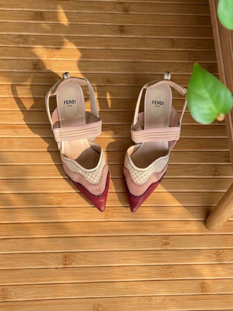 Fendi Women’s Shoes | Luxury Designer Style | Sizes 36–41