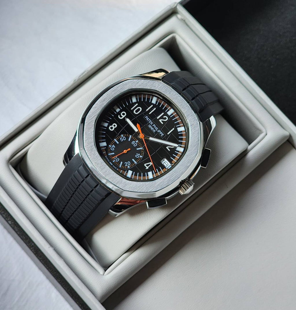 Patek Philippe Men's Automatic Watch — Nautilus Style