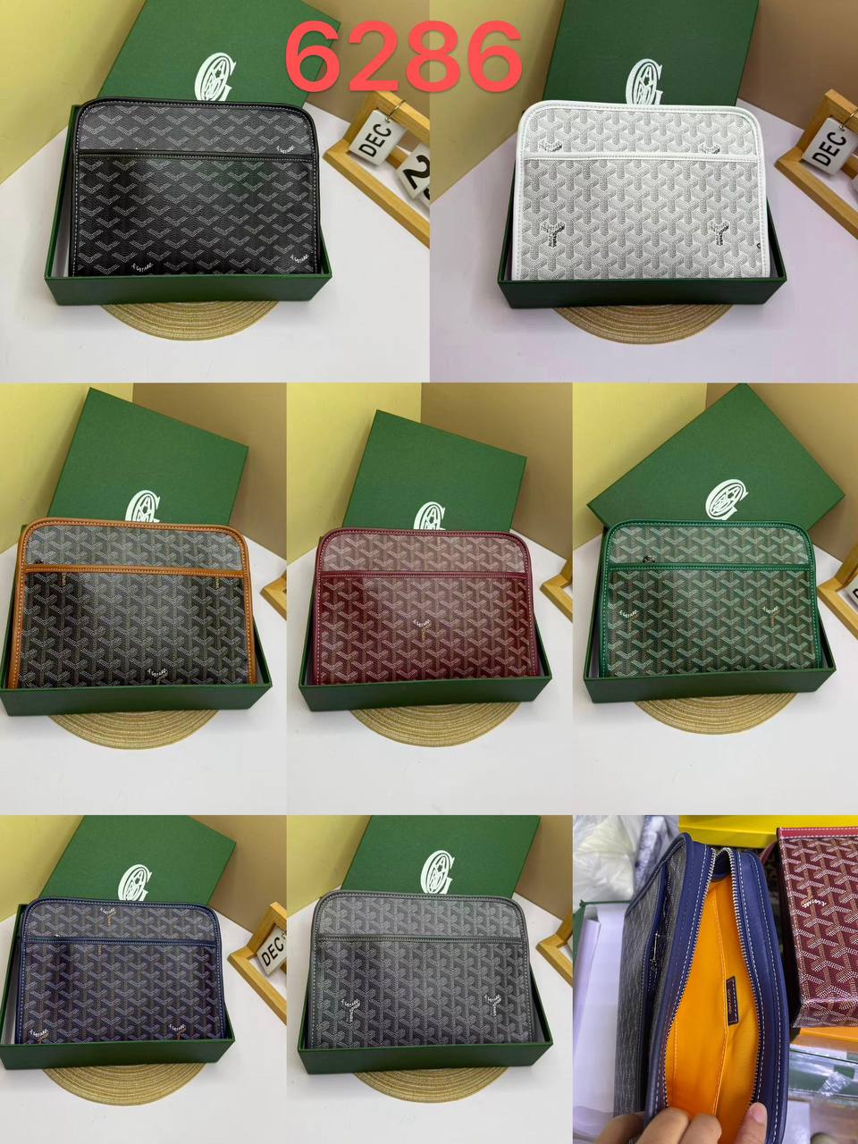 Goyard Tote | Luxury French Heritage Bag | With Box