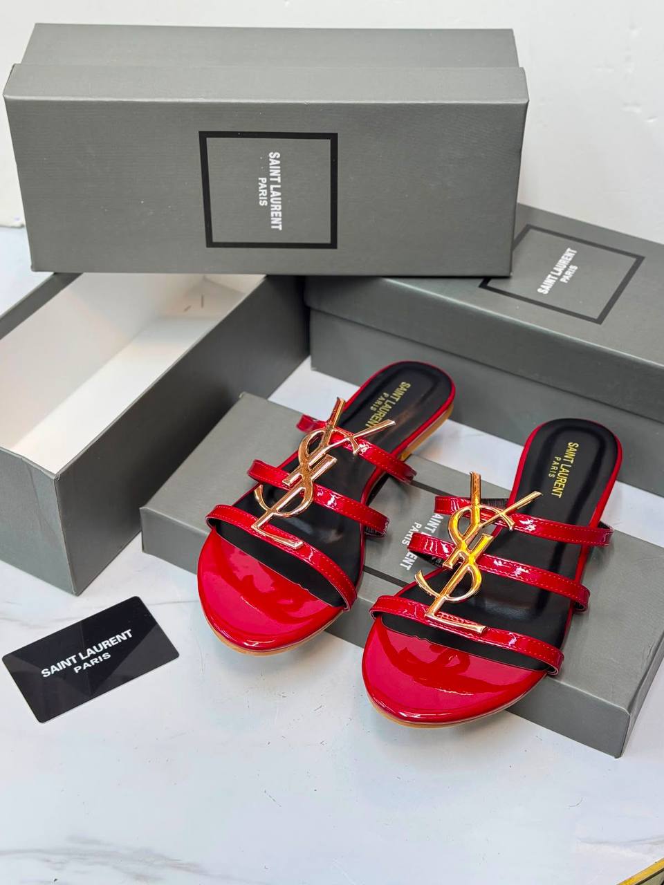 Saint Laurent (YSL) Women's Heels | Elegant Designer Style | Sizes 36–41