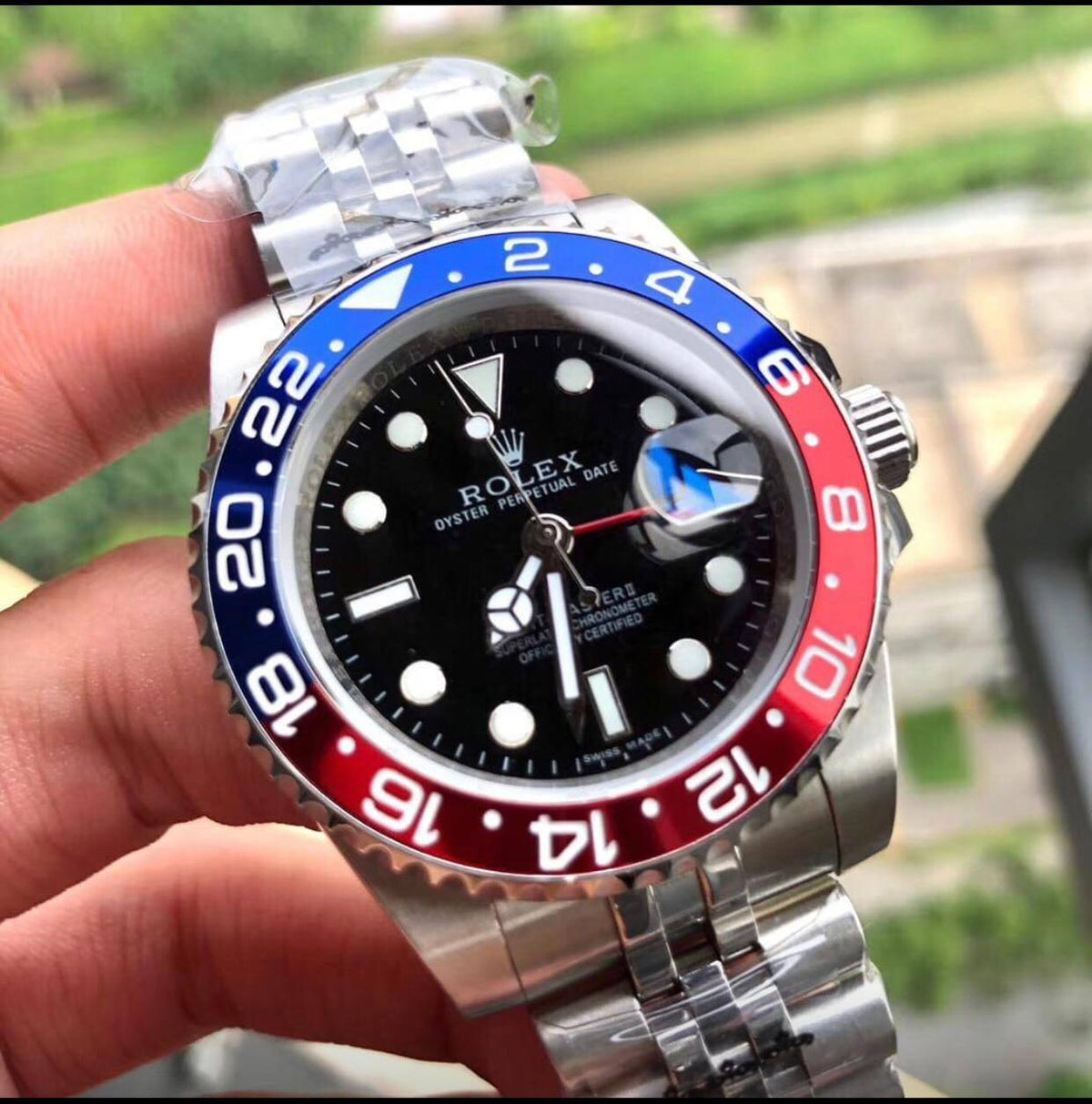 Rolex Men's Watch — Submariner Style
