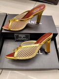 CHANEL High Quality Women's Heels | Luxury Style | Sizes 36–41