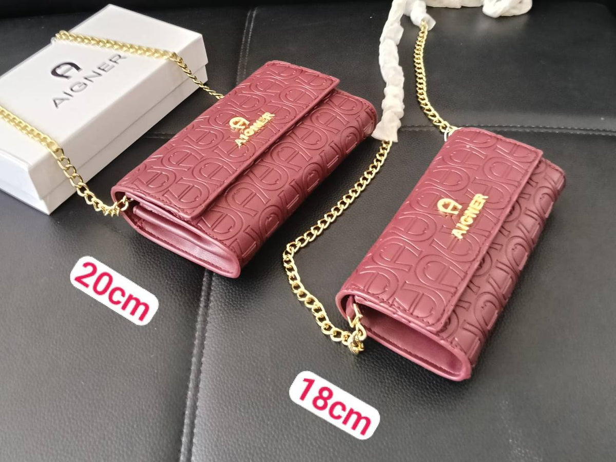 Luxury Mini Bag Set | Mixed Designer Brands | 18cm & 20cm | With Box