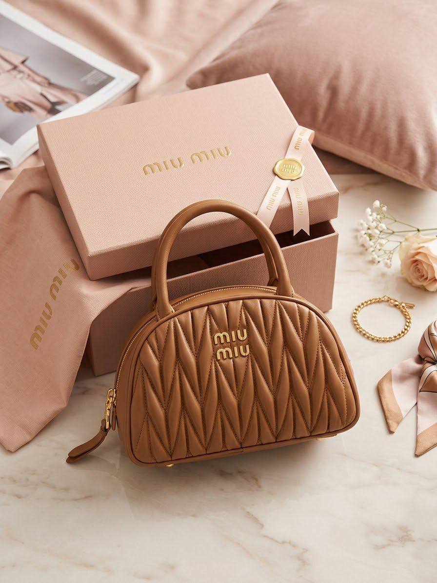 Miu Miu Bag | Luxury Designer Handbag | With Box