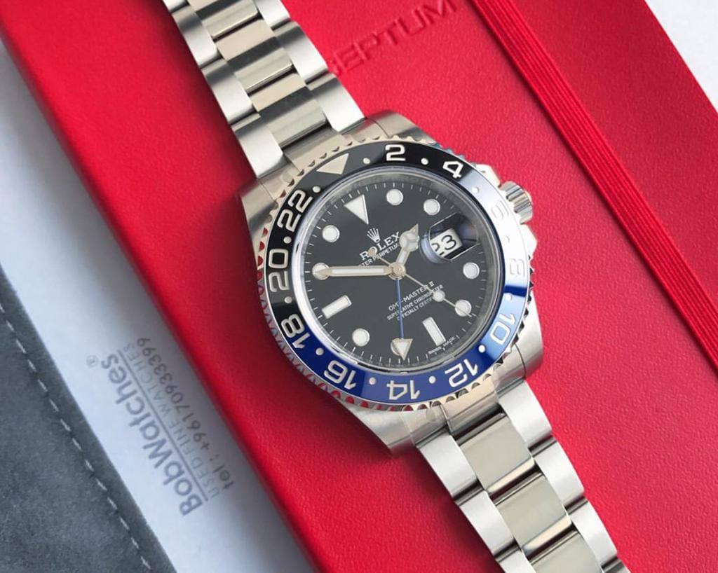 Rolex Men's Watch — Submariner Style
