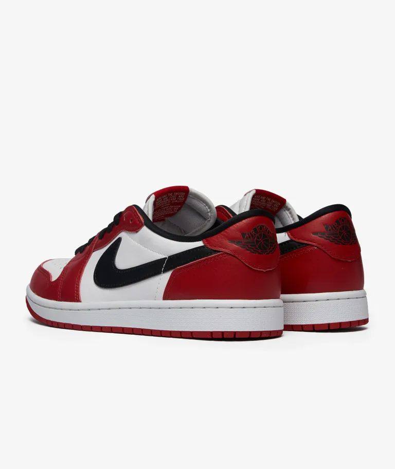 Air Jordan 1 Retro Low OG “Chicago” Varsity Red/Summit White | Sizes 36–45