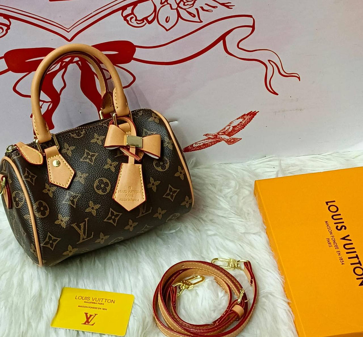 Louis Vuitton Speedy Bag | High Quality | Iconic LV | With Box