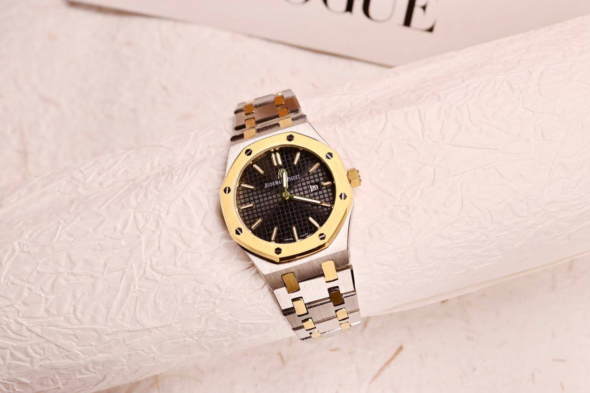 Audemars Piguet Ladies Watch — Royal Oak Style