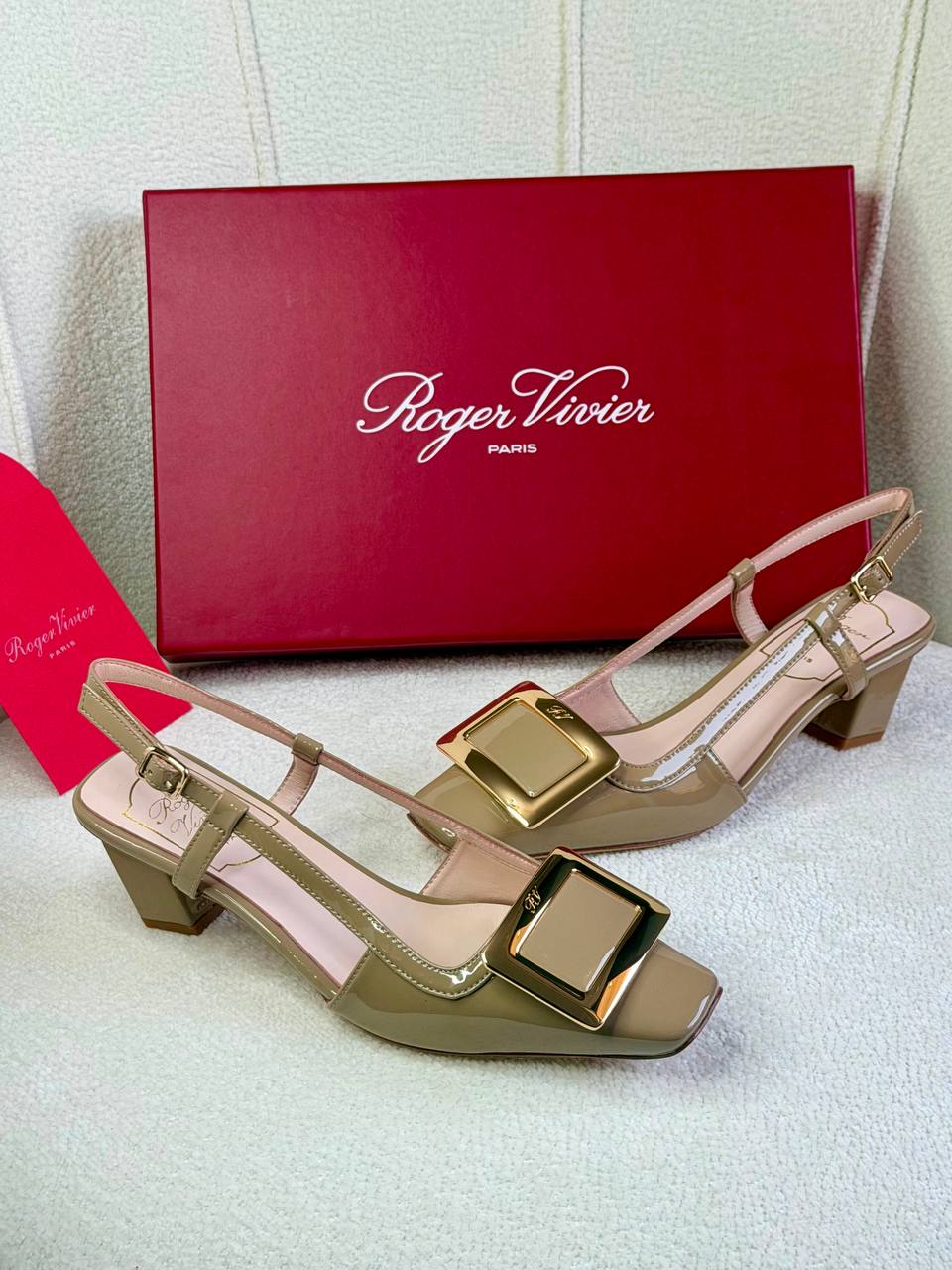Roger - Super AAA Quality -Luxury Embellished Women’s Shoes with Premium Packaging | Sizes 36–42
