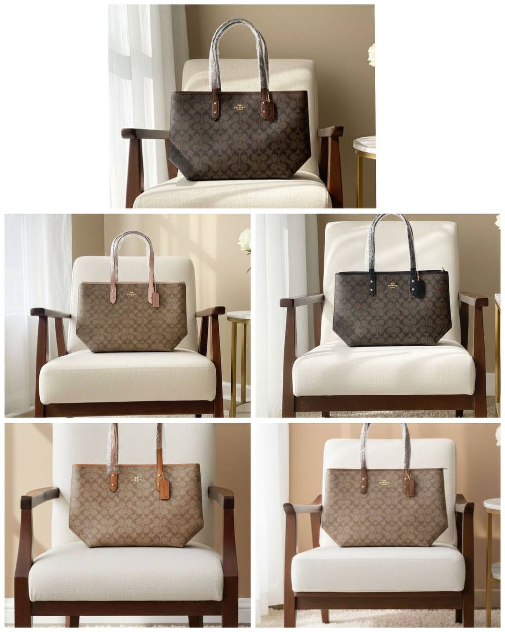 Coach Bag | 43cm | Best Quality | With Box
