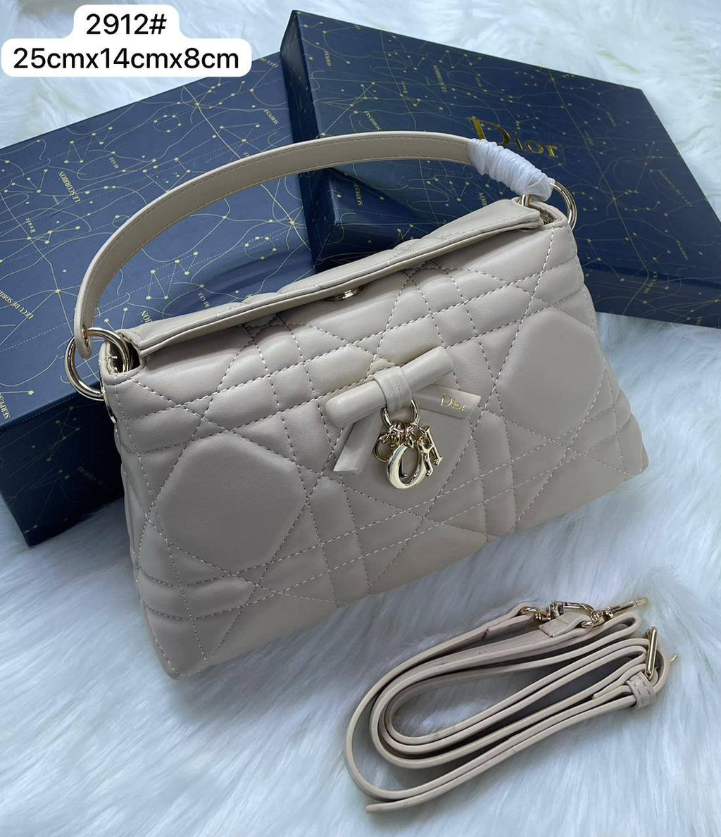 Christian Dior Bag | 25×14×8cm | Structured Luxury | With Box