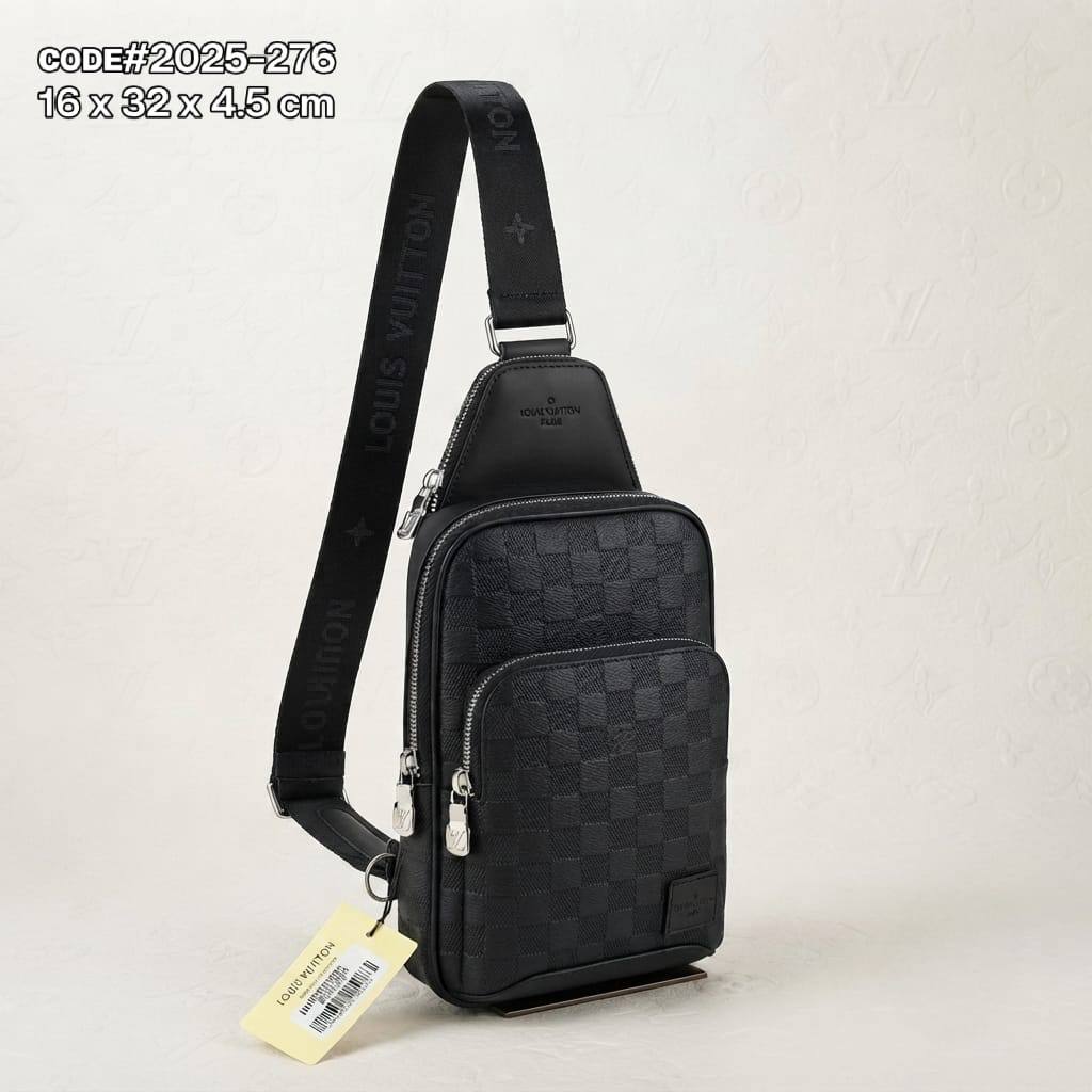 Louis Vuitton Avenue Crossbody | Men | Silver Hardware | 16cm | With Box