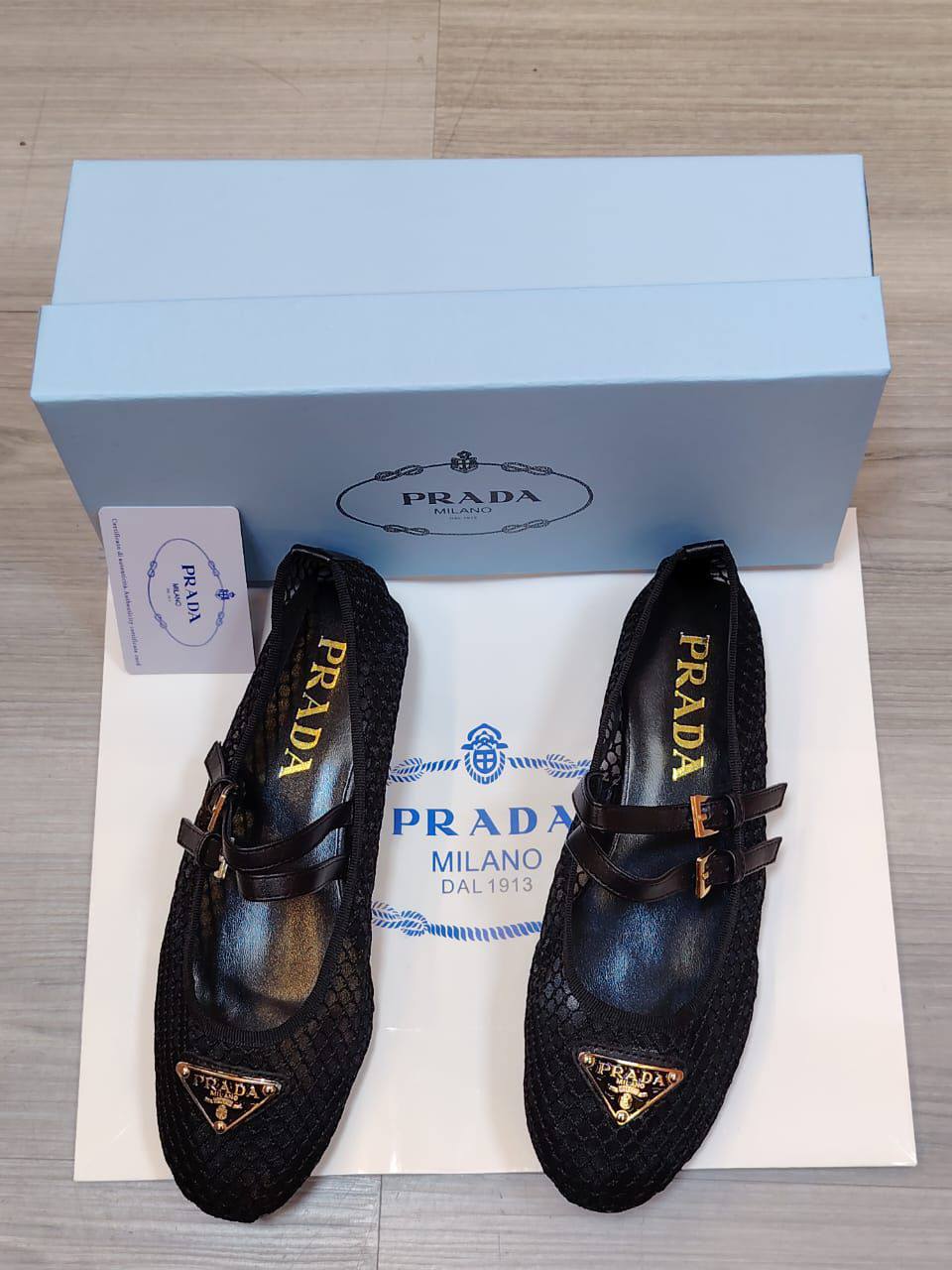 Prada Women's Shoes | Minimalist Luxury | Sizes 36–41