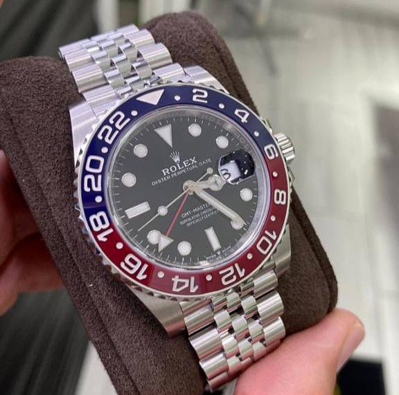 Rolex Men's Watch — Submariner Style