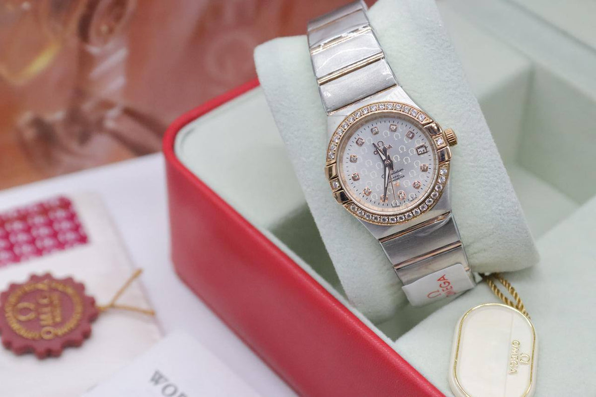 Omega Ladies Watch — Master Quality