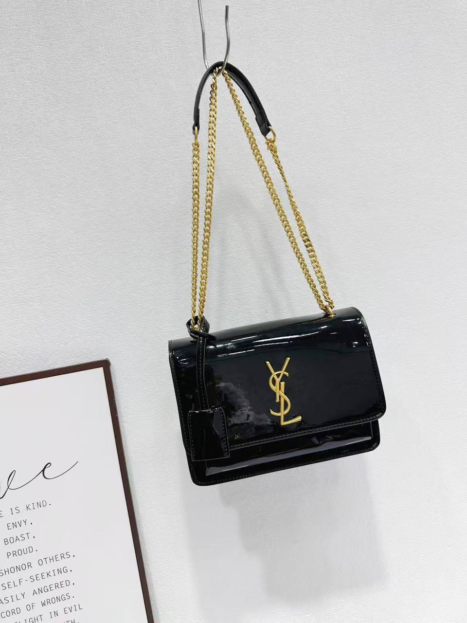Saint Laurent (YSL) Bag | 22cm | Good Quality | With Box