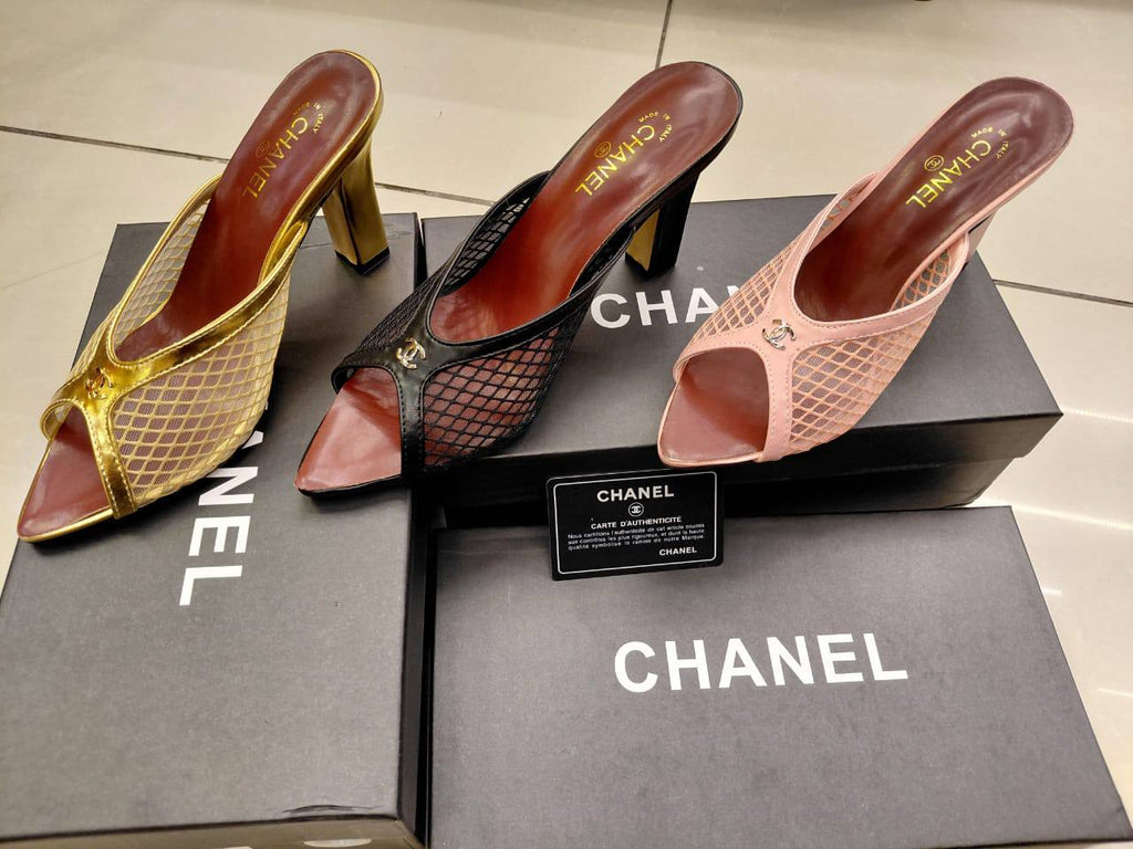 CHANEL High Quality Women's Heels | Luxury Style | Sizes 36–41