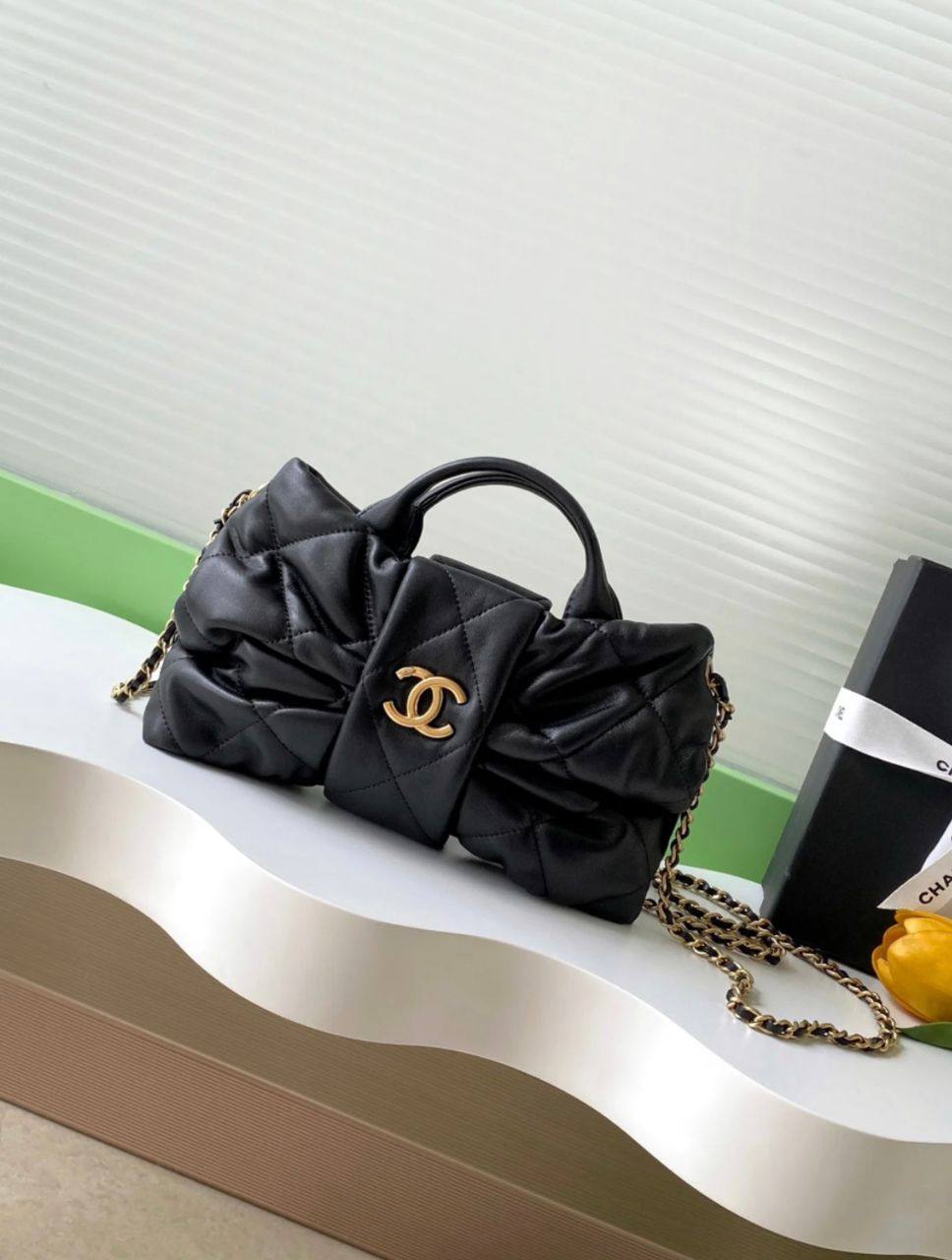 CHANEL Bag | 24×5×15cm | Slim Clutch Silhouette | With Box