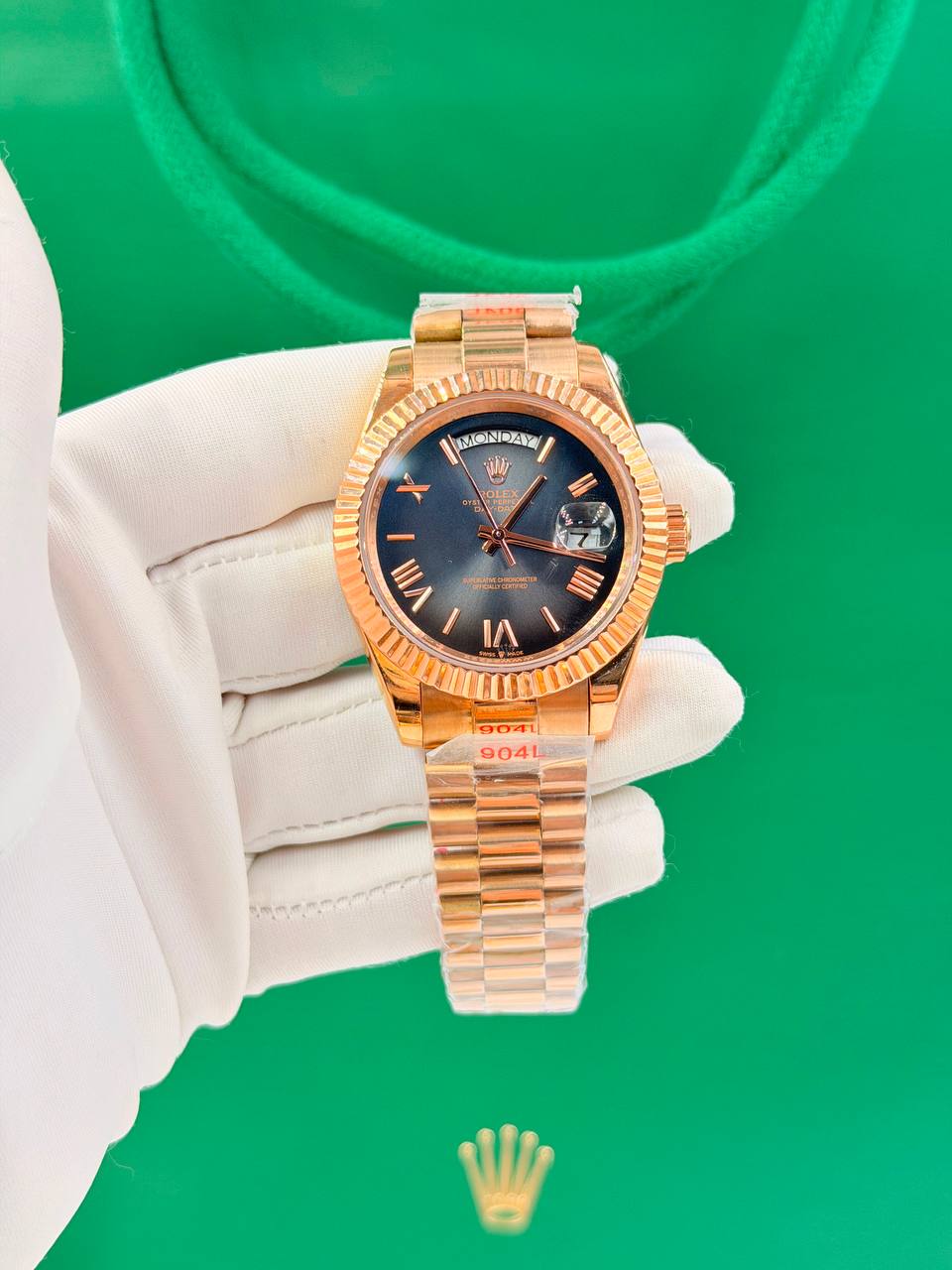 Rolex Men's Automatic Watch — With Box