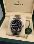 Rolex Men's Watch — Datejust Style