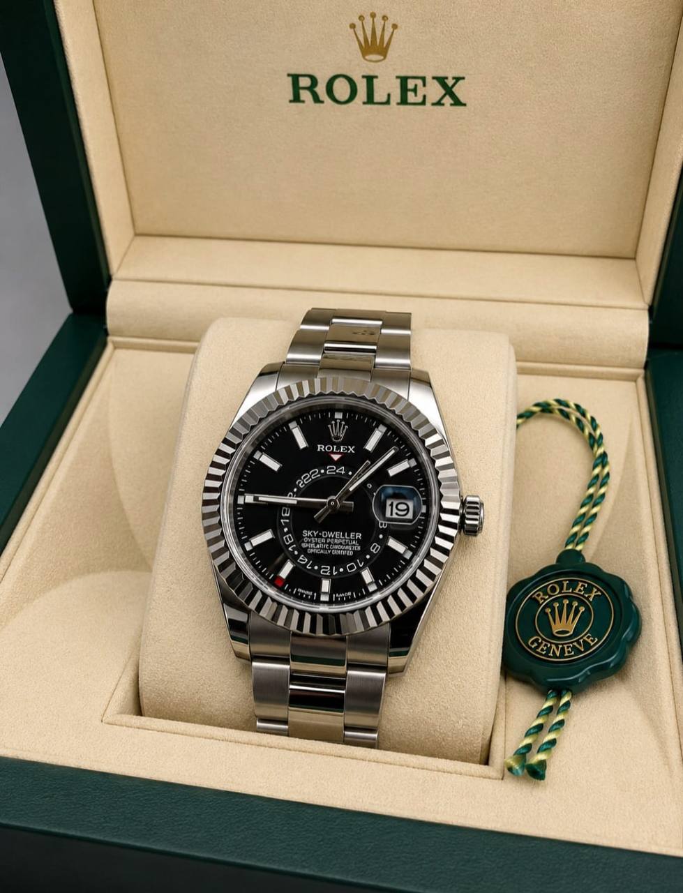 Rolex Men's Watch — Datejust Style