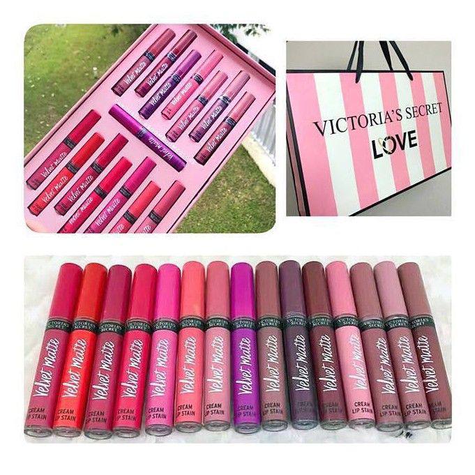 Victoria's Secret Velvet Matte Lipstick